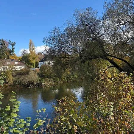 Апартаменты Ruhige An Der Donau - Schwaben Living Munderkingen